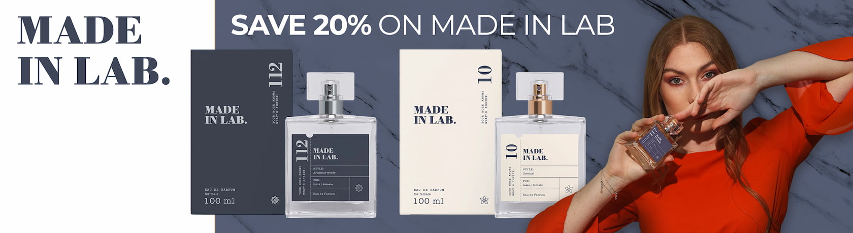Save 20% on Made in Lab Save 20% on Made in Lab