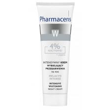 PHARMACERIS W Intensywny krem wybielajacy przebarwienia na noc MELACYD INTENSE, 30ml PHARMACERIS W Intensywny krem wybielajacy przebarwienia na noc MELACYD INTENSE, 30ml