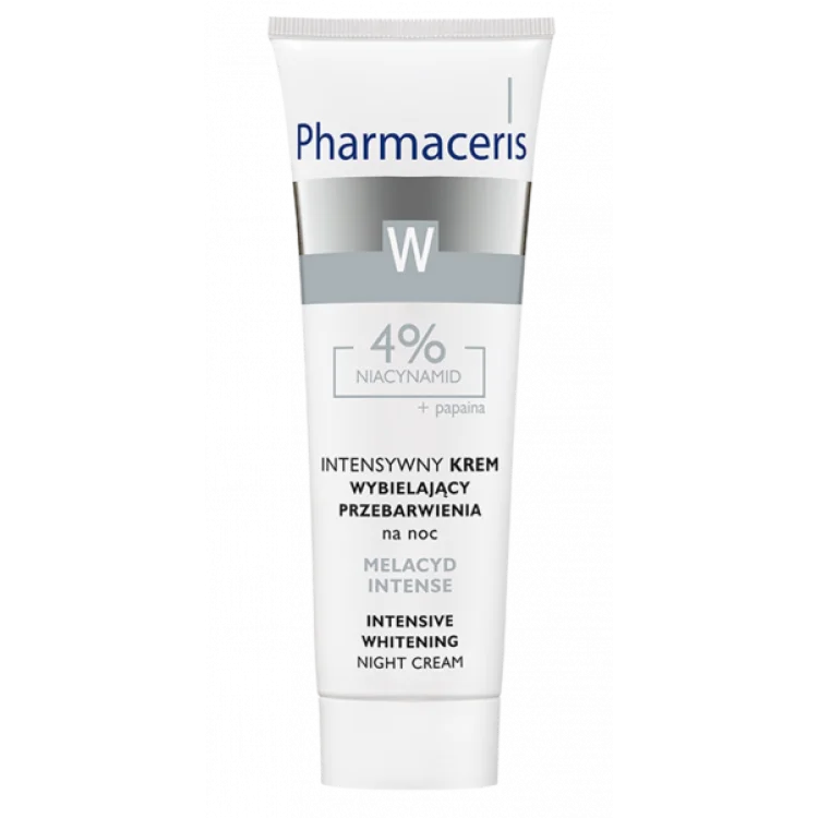 PHARMACERIS W Intensywny krem wybielajacy przebarwienia na noc MELACYD INTENSE, 30ml PHARMACERIS W Intensywny krem wybielajacy przebarwienia na noc MELACYD INTENSE, 30ml