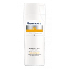 PHARMACERIS  P zel do mycia ciala i skory glowy regulujący proces złuszczania PURI-ICHTILIUM, 250ml
