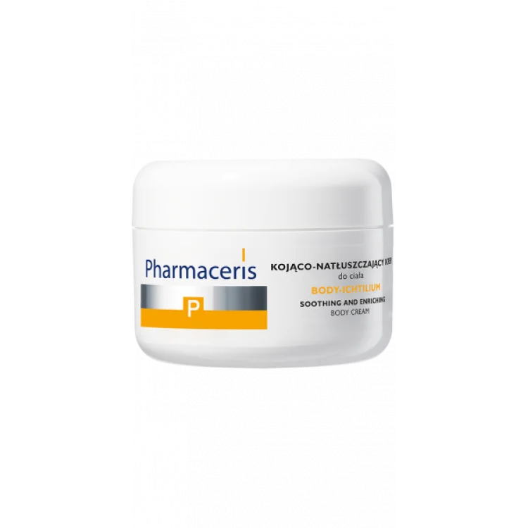 PHARMACERIS P kojaco-natluszczajacy krem do ciała BODY-ICHTILIUM, 175ml PHARMACERIS P kojaco-natluszczajacy krem do ciała BODY-ICHTILIUM, 175ml