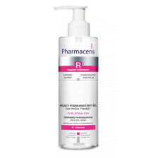 PHARMACERIS R Kojacy fizjologiczny zel do mycia twarzy PURI-ROSALGIN, 190ml PHARMACERIS R Kojacy fizjologiczny zel do mycia twarzy PURI-ROSALGIN, 190ml