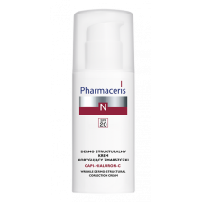 PHARMACERIS N Dermo-strukturalny krem korygujacy zmarszczki SPF 20 CAPI-HIALURON-C, 50ml PHARMACERIS N Dermo-strukturalny krem korygujacy zmarszczki SPF 20 CAPI-HIALURON-C, 50ml