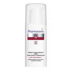 PHARMACERIS N Dermo-strukturalny krem korygujacy zmarszczki SPF 20 CAPI-HIALURON-C, 50ml