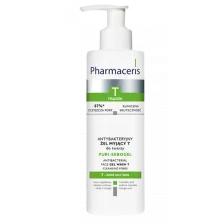 PHARMACERIS T antybakteryjny zel myjacy T do twarzy PURI-SEBOGEL, 190ml