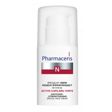 PHARMACERIS N Specjalny krem kojaco-wzmacniajacy do twarzy ACTIVE-CAPILARIL FORTE, 30ml PHARMACERIS N Specjalny krem kojaco-wzmacniajacy do twarzy ACTIVE-CAPILARIL FORTE, 30ml