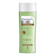 PHARMACERIS H specjalistyczny szampon normalizujacy do skóry łojotokowej, skłonnej do podrażnień H-SEBOPURIN, 250ml