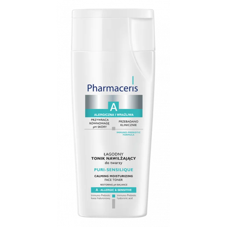 PHARMACERIS A Łagodny tonik nawilzajacy do twarzy PURI-SENSILIQUE, 200ml