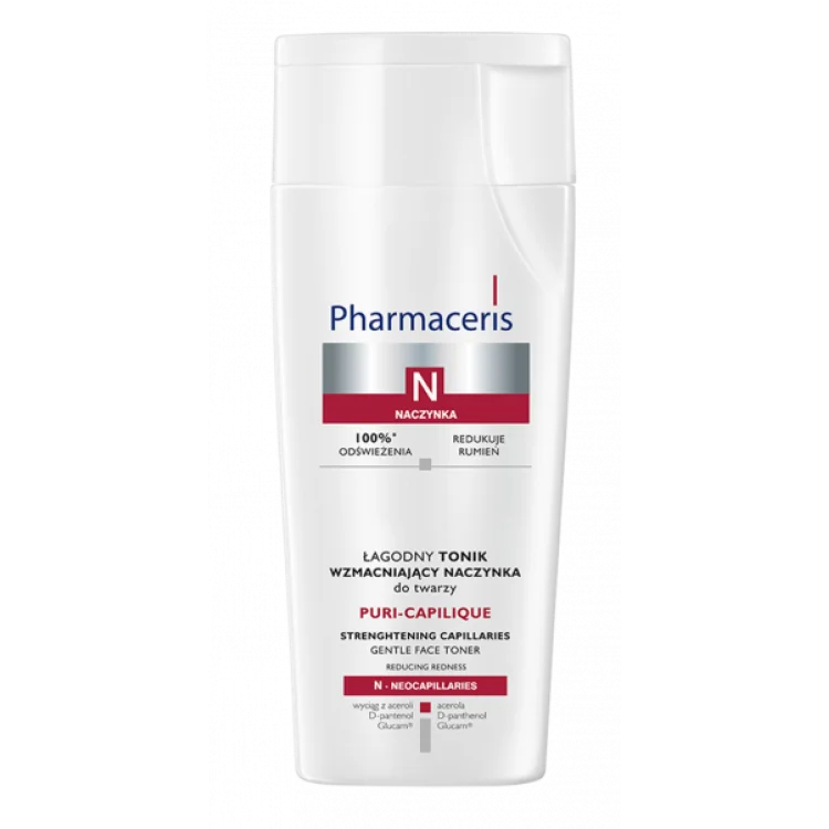 PHARMACERIS Łagodny tonik wzmacniajacy do twarzy PURI-CAPILIQUE, 200ml PHARMACERIS Łagodny tonik wzmacniajacy do twarzy PURI-CAPILIQUE, 200ml