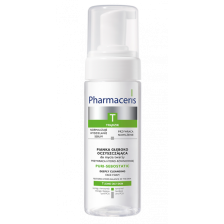 PHARMACERIS T Pianka gleboko oczyszczajaca do mycia twarzy, przywraca hydro-rownowage,  PURI-SEBOSTATIC,150ml PHARMACERIS T Pianka gleboko oczyszczajaca do mycia twarzy, przywraca hydro-rownowage,  PURI-SEBOSTATIC,150ml