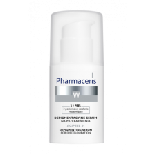 PHARMACERIS W  Depigmentacyjne serum na przebarwienia na noc ACIPEEL 3x, 30ml PHARMACERIS W  Depigmentacyjne serum na przebarwienia na noc ACIPEEL 3x, 30ml