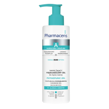 PHARMACERIS  A Nawilzajacy fizjologiczny zel do mycia twarzy i oczu PHYSIOPURIC-GEL, 190ml PHARMACERIS  A Nawilzajacy fizjologiczny zel do mycia twarzy i oczu PHYSIOPURIC-GEL, 190ml