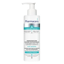 PHARMACERIS A Mikrosferyczne mleczko oczyszczajace do demakijażu twarzy i oczu o podwójnym zastosowaniu PURI-SENSIMIL, 190ml PHARMACERIS A Mikrosferyczne mleczko oczyszczajace do demakijażu twarzy i oczu o podwójnym zastosowaniu PURI-SENSIMIL, 190ml