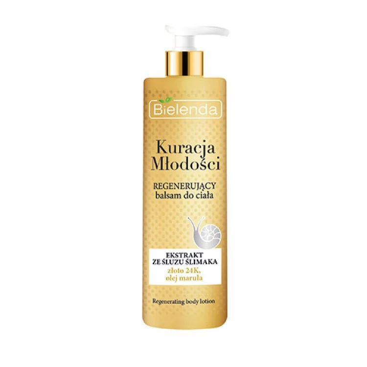 Bielenda Kuracja Mlodosci regenerujacy balsam do ciala 400ml Bielenda Kuracja Mlodosci regenerujacy balsam do ciala 400ml