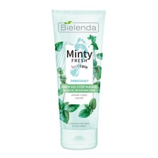 Bielenda MINTY FRESH krem do stop zmiekczajacy 100ml Bielenda MINTY FRESH krem do stop zmiekczajacy 100ml