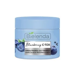 BIELENDA BLUEBERRY C-TOX nawilżająco - rozświetlający krem -pianka 40ml BIELENDA BLUEBERRY C-TOX nawilżająco - rozświetlający krem -pianka 40ml