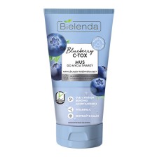 BIELENDA BLUEBERRY C-TOX cleansing face wash 135 g BIELENDA BLUEBERRY C-TOX cleansing face wash 135 g