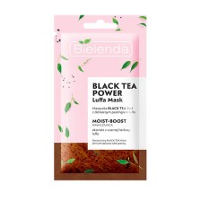 Bielenda LUFFA Black Tea nawilzajaca maseczka do twarzy 8g Bielenda LUFFA Black Tea nawilzajaca maseczka do twarzy 8g