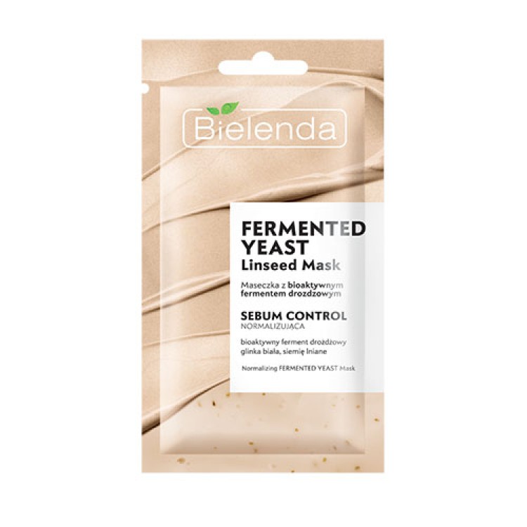 Bielenda Fermented Yeast  normalizujaca maseczka do twarzy 8g EXP: 08.2025