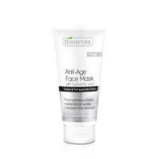BIELENDA PROFESSIONAL Przeciwzmarszczkowa maseczka do twarzy z kwasem hialuronowym, 175ml BIELENDA PROFESSIONAL Przeciwzmarszczkowa maseczka do twarzy z kwasem hialuronowym, 175ml
