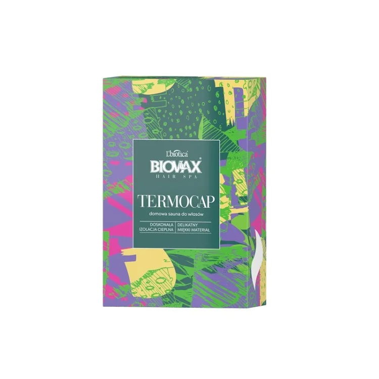 BIOVAX HAIR SPA Termocap , domowa sauna do wlosow BIOVAX HAIR SPA Termocap , domowa sauna do wlosow