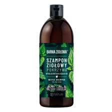 BARWA ZIOŁOWA SZAMPON ZIOŁOWY POKRZYWA 480ML BARWA ZIOŁOWA SZAMPON ZIOŁOWY POKRZYWA 480ML