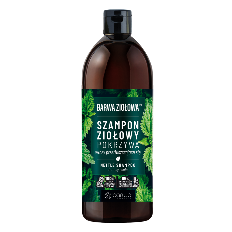 BARWA ZIOŁOWA SZAMPON ZIOŁOWY POKRZYWA 480ML BARWA ZIOŁOWA SZAMPON ZIOŁOWY POKRZYWA 480ML