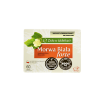 COLFARM Morwa Biała Forte 60 tabletek COLFARM Morwa Biała Forte 60 tabletek