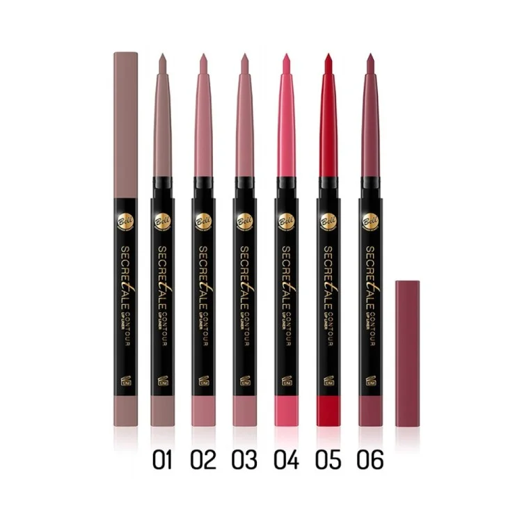 Bell Secretale Konturówka do ust Contour Lip Liner nr 01 Bell Secretale Konturówka do ust Contour Lip Liner nr 01