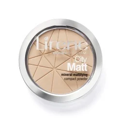LIRENE, CITY MATT Mineralny puder matujący, TRANSPARENTNY 01, 9g LIRENE, CITY MATT Mineralny puder matujący, TRANSPARENTNY 01, 9g