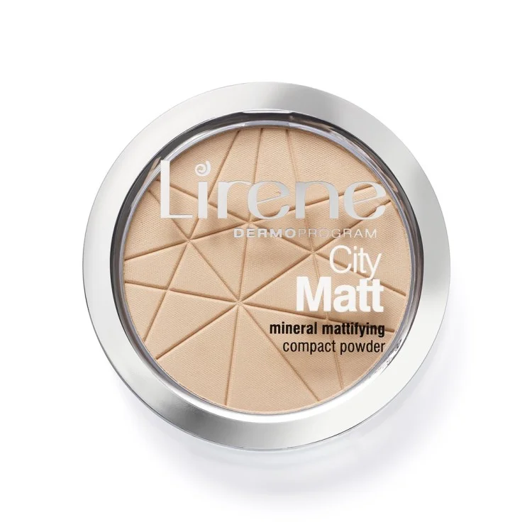 LIRENE, CITY MATT Mineralny puder matujący, TRANSPARENTNY 01, 9g LIRENE, CITY MATT Mineralny puder matujący, TRANSPARENTNY 01, 9g