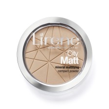 LIRENE, CITY MATT Mineralny puder matujący, NATURALNY 02, 9g LIRENE, CITY MATT Mineralny puder matujący, NATURALNY 02, 9g