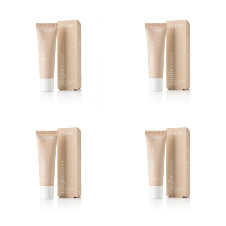 PAESE Run for cover SPF 10 12h Podkład Longwear 10C 30 ml PAESE Run for cover SPF 10 12h Podkład Longwear 10C 30 ml