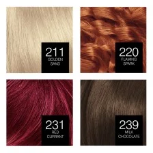 JOANNA NATURIA COLOR 208 - RÓŻANY BLOND