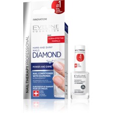 Eveline Nail Therapy Diamond Odżywka Utwardzająca z Diamentami 12ml