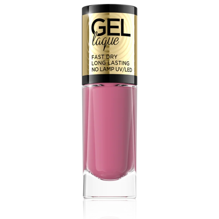 Eveline Gel Laque Nail Polish Długotrwały Lakier do Paznokci nr 18 8ml Eveline Gel Laque Nail Polish Długotrwały Lakier do Paznokci nr 18 8ml