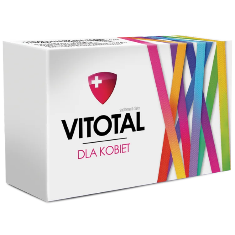 Aflofarm Vitotal dla Kobiet 30 Tabletek Aflofarm Vitotal dla Kobiet 30 Tabletek