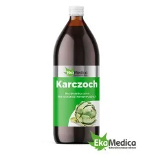 EkaMedica Naturalny 99,8% Sok Z Karczocha 500ml