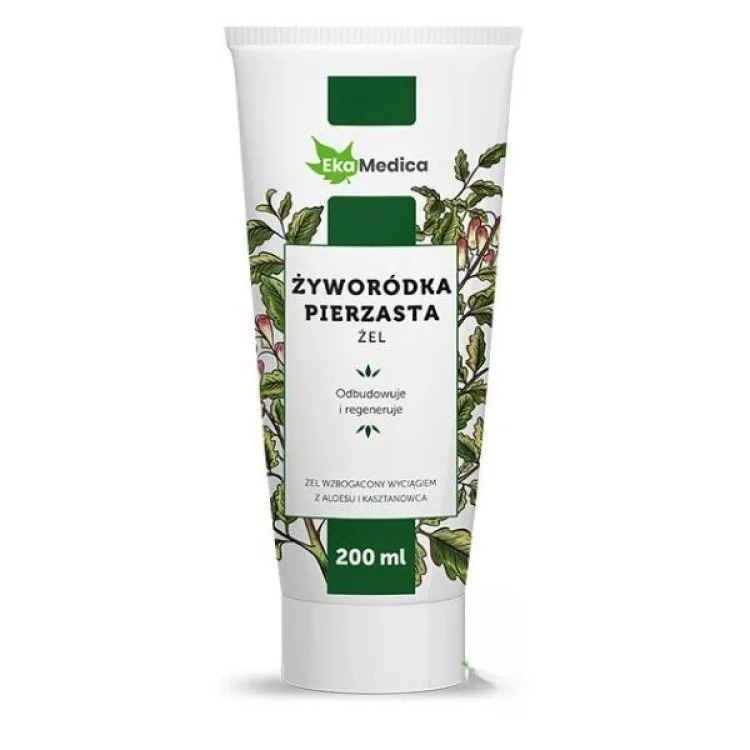 EkaMedica Żel Żyworódka z Aloesem 200ml EkaMedica Żel Żyworódka z Aloesem 200ml