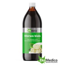 EkaMedica Naturalny 100% Sok z Morwy Białej 500ml EkaMedica Naturalny 100% Sok z Morwy Białej 500ml