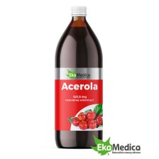 EkaMedica Naturalny Sok z Owoców Aceroli 500ml EkaMedica Naturalny Sok z Owoców Aceroli 500ml