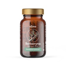 EkaMedica Efime Berberyna Metabolizm Glukozy 60 Kapsułek EkaMedica Efime Berberyna Metabolizm Glukozy 60 Kapsułek