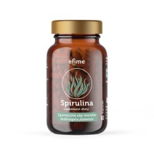 EkaMedica Efime Spirulina Egzotyczne Algi Morskie 60 Kapsułek EkaMedica Efime Spirulina Egzotyczne Algi Morskie 60 Kapsułek