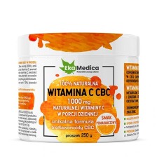 EkaMedica Witamina C CBC Proszek 250g EkaMedica Witamina C CBC Proszek 250g