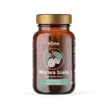EkaMedica Efime Morwa Biała Prawidłowy Poziom Cukru 90 Kapsułek EkaMedica Efime Morwa Biała Prawidłowy Poziom Cukru 90 Kapsułek
