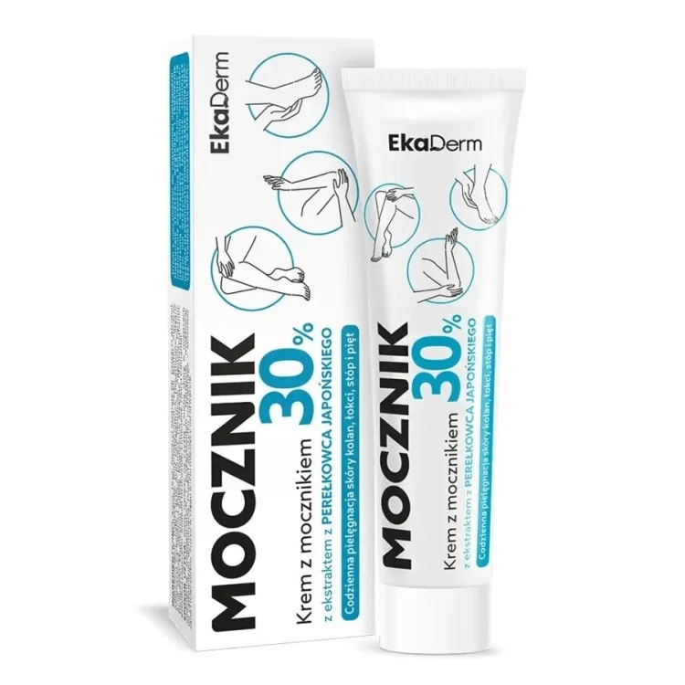 EkaMedica EkaDerm Krem z Mocznikiem 30% do Codziennej Pielęgnacji Skóry Suchej 30ml EkaMedica EkaDerm Krem z Mocznikiem 30% do Codziennej Pielęgnacji Skóry Suchej 30ml