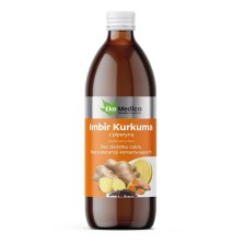 EkaMedica Sok Imbir Kurkuma z Piperyną 500ml EkaMedica Sok Imbir Kurkuma z Piperyną 500ml