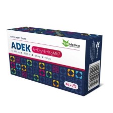 EkaMedica ADEK A+D3+E+K2Mk7 60 Kapsułek EkaMedica ADEK A+D3+E+K2Mk7 60 Kapsułek