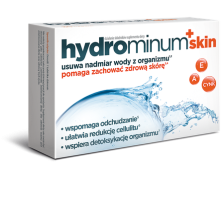 Hydrominum Skin Usuwa Nadmiar Wody z Organizmu 30 Tabletek Hydrominum Skin Usuwa Nadmiar Wody z Organizmu 30 Tabletek