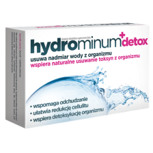 Hydrominum Detox na Eliminację Wody z Organizmu i Usuwanie Toksyn 30 Tabletek Hydrominum Detox na Eliminację Wody z Organizmu i Usuwanie Toksyn 30 Tabletek